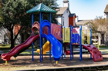 Playground  located at Retreat at Steeplechase in Houston, TX 77065